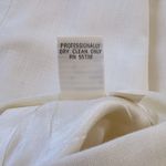 Vintage ‘90s Ivory Pencil Mini Skirt White Size XXS Photo 8