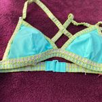 Victoria's Secret Turquoise Bikini Top Photo 4