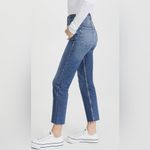 RE/DONE REDONE High Rise Ankle Crop Women’s Blue Jeans Size 26 Photo 2