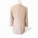 Premise  Beige Waterfall Open Front Blazer Medium NWT Photo 4