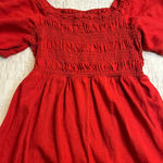 Isabel Maternity  linen dress Photo 0