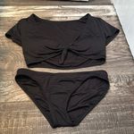 Michael Kors BLACK MK BIKINI (SMALL) Photo 0