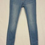 Hollister  Low-Rise Jean Legging Juniors Light Blue Skinny Jeans Size 3R W26 L28 Photo 0