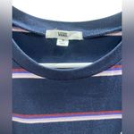 Vans  Tshirt Dress with Cut Off Sleeves - 100% Cotton Photo 3