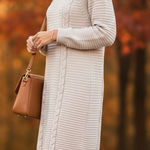 Banana Republic  Cable knit  Dress size L Photo 0