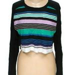 I Heart Ronson  Striped Sweater Photo 0