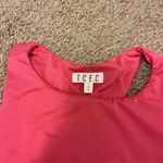 TCEC  Vibrant Pink Sleeveless Bodysuit with Removable Bow (Never Worn!) Photo 2
