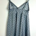 XOXO Gray Lace Trim Babydoll Nightie Sleep Dress Small Adjustable Straps Cute Photo 7