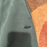 Aritzia TNA Sweatfleece Cozy Fleece Meg Fit Green Jogger Sweatpants Size 2XS Photo 1