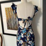 For Love & Lemons NWOT ‘70s Midnight Blossom Jumpsuit Photo 10