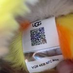 UGG  Bailey Bow Plaid Punk Chestnut Boots Women’s Size 7 Photo 10