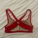 Kona Sol Red Bikini top  Photo 1