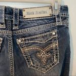 Rock Revival  Vivian Boot Embellished Distressed Jeans Size 26 Photo 6