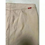 Guess Vintage Y2K Tan  Jeans Mini Skirt With Slits On The Sides Women’s Size 30 Photo 7