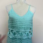 AQUA by Bloomingdale’s • Crochet cut out romper Photo 93