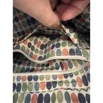 Axcess by Liz Claiborne Black Quilted Tote Shoulder Bag Polka Dot Lining Women’s Photo 10