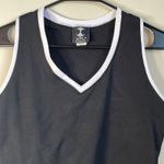 DTL Sleeveless Black &‎ White Tennis Jeweled Activewear Tank Top Size M Size M Photo 1