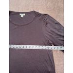 Sundance ‎ Women's Caelyn Long Sleeve Tee in Excalibur Size Medium Photo 5