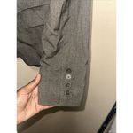 Calvin Klein  Womens Size 6 Gray Blazer‎ Jacket Career Office Business Photo 7