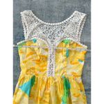 Lilly Pulitzer  First Impressions Yellow White Reagan Sunglow Dress Size 2 Photo 5