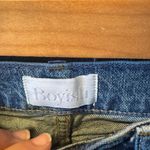 Boyish  Light Blue Button Front The Mikey Jeans Size 27 Photo 2