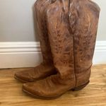 Corral Vintage C1928 cowgirl boots in tan leather size 7M Photo 0