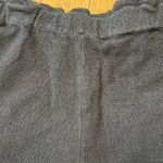 Madewell  Shorts Knit Paperbag Black Tweed Size Small Photo 3