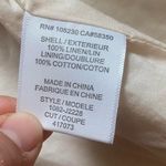 Joie Soft Pink  Verene Fitted Linen Blazer | Size 4 | Excellent Condition Photo 7