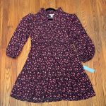 London Times London‎ Times Smocked Tiered Peasant Babydoll Dress Floral size 16 NWT Photo 2