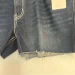 Levi's Levi’s Signature by Levi Strauss Blue Denim Shorts dark wash cut off jeans 30 Photo 3