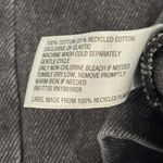 Future Collective Black Denim Long Sleeve Bustier Zipper Dress Size 14 NWT Photo 8