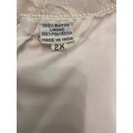 Scala NWT Cream Lace Pearl Beaded Knee Length Dress 2X Anniversary MOB Bride Photo 4