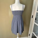 Old Navy Blue Gingham Fit & Flare Dress - size XS Photo 8