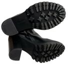 BCBGeneration Prali Lug Sole Chelsea Booties Black Ankle Boot size 8.5 Photo 5