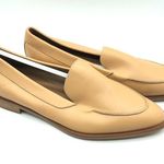 Everlane  Womens Shoes The Modern Loafer Leather Sand Beige Size 9.5 Photo 2