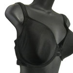 Vince Camuto Black Padded Adjustable Unwire Bra 38D Photo 2