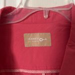 Isabey de Paris coral Blazer Lightweight Jacket medium Pink Photo 1