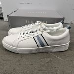 Ted Baker Women's Sneakers Blue White Low Top Lace Up Shoes Size 11 NIB Photo 2