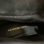Newport News  Black Booties size 8 Photo 4