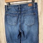 Judy Blue Blue Wide Leg Crop High Waist Boho Denim Womens 7/28 Photo 4