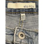 Ella Moss Jeans High Waist Straight Ankle Women's Size 14 Med Wash Distressed Photo 6