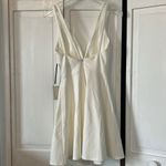 Lulus NWT  Love Galore White Skater Dress - Size XS Photo 2