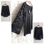 Motel Rocks MOTEL sequin wide sleeve mini spandex dress Photo 5