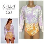 New. CALIA by Carrie Underwood rash guard. Retails $99. Size 12 Orange Photo 1