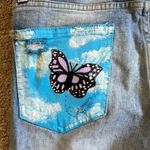 Pistola  Distressed Skinny Jeans with DIY Painted Pocket Photo 4