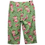 Ralph Lauren Lauren ‎ Cottagecore Floral Cropped Pants Photo 1