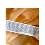 Forever 21 Plus Size Peach Orange Short Sleeve Button Up Tie Front Shirt Top 3X Photo 6