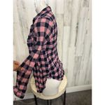 Derek Heart Purple flannel  Photo 2