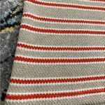 ZARA  Women's 70s Retro Style Cropped Pullover Knit V-Neck Collared Sweater Top M Photo 15