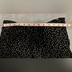 ZARA  Polka Dot Mini Skort Black and White tie belt size M Photo 6